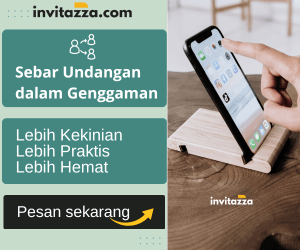 Invitazza Undangan Website Digital Online 