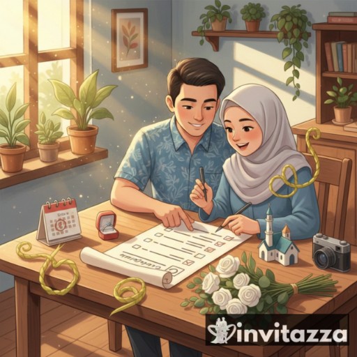 Checklist Pernikahan Lengkap agar Tidak Ada yang Terlewat