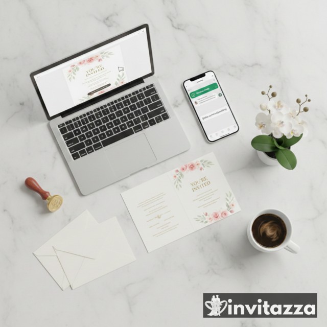 Cara Mengirim Undangan Digital agar Tidak Terlihat Asal Kirim