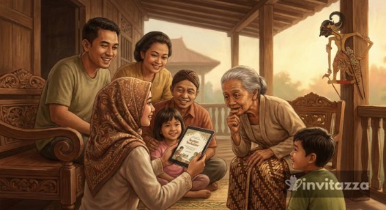 Undangan Digital Beretika Tanpa Menghilangkan Budaya