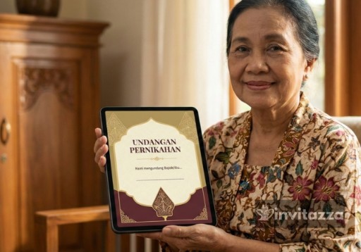 Contoh Bahasa Undangan Digital yang Sopan untuk Orang Tua