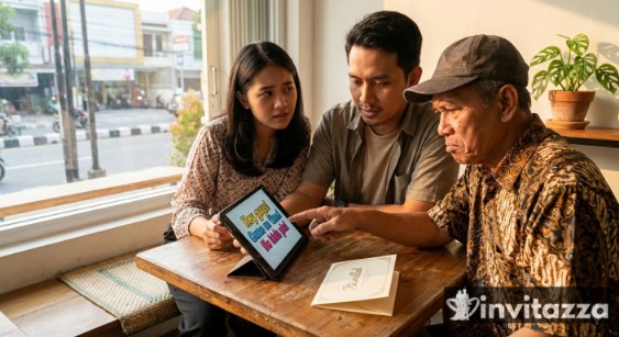 Kesalahan Umum Bahasa Undangan Digital yang Dianggap Kurang Sopan