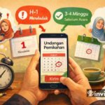 Waktu yang Tepat Mengirim Undangan Digital Menurut Etika Sosial