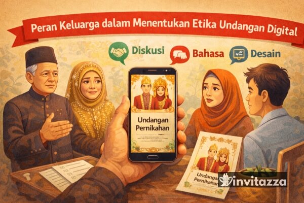 Peran Keluarga dalam Menentukan Etika Undangan Digital