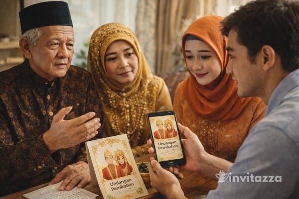 Cara Meyakinkan Orang Tua soal Undangan Digital tanpa Konflik