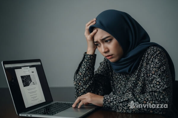 7 Bahaya Fatal Memilih Undangan Digital yang Bikin Tamu Kecewa (Wajib Baca!)